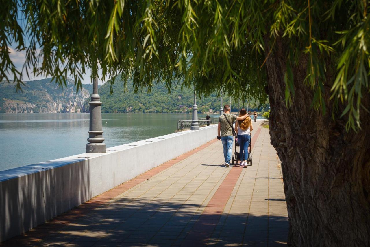 Apartman Bogojevic Golubac Bagian luar foto