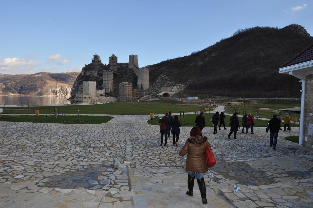 Apartman Bogojevic Golubac Bagian luar foto
